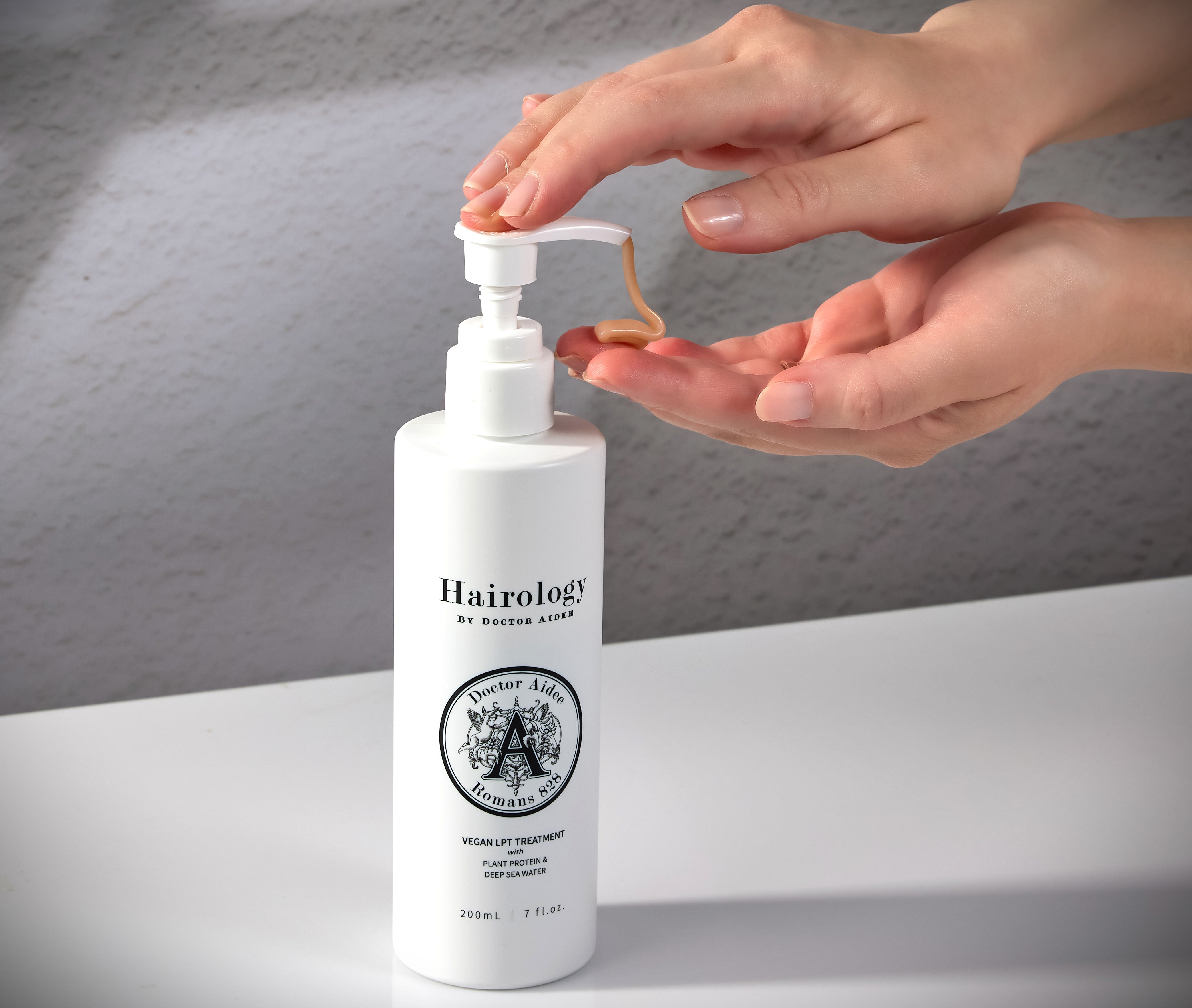 [Doctor Aidee] Vegen LPT Rice Protein Hair Treatment Repair Moisturizer 200ml