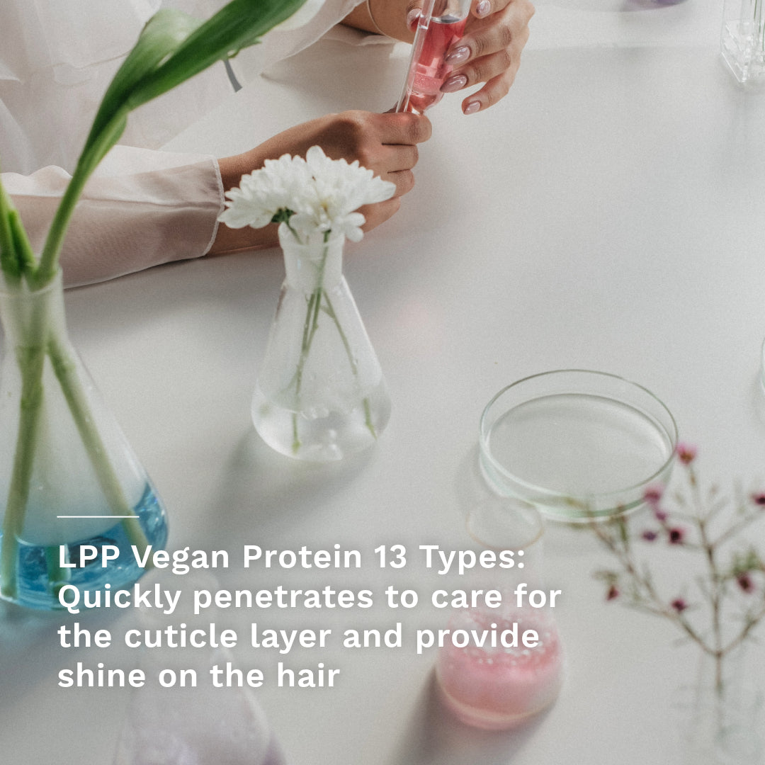 [Doctor Aidee] Vegen LPT Rice Protein Hair Treatment Repair Moisturizer 200ml