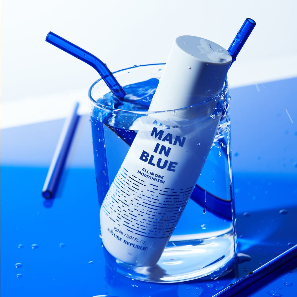 [NATURE REPUBLIC] Man In Blue All In One Moisturizer 150ml