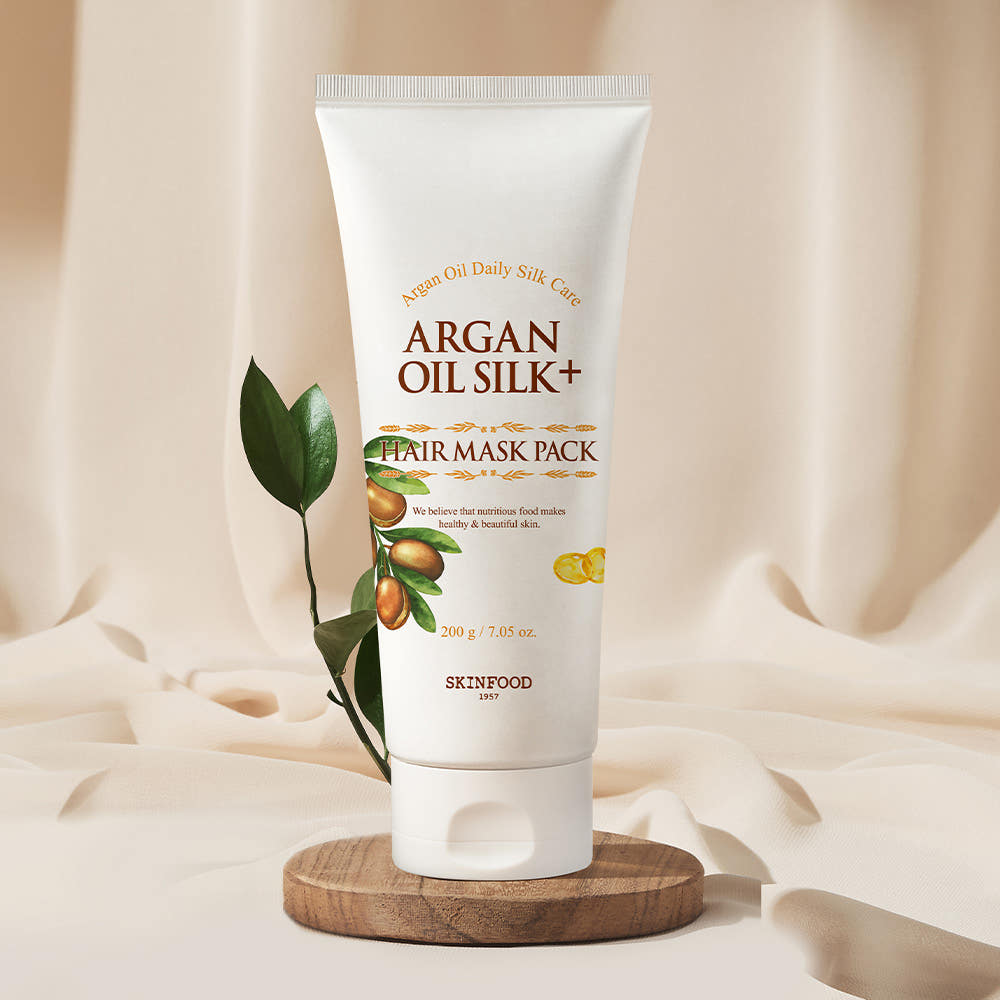 SKINFOOD Argan Oil Silk Plus Hair Mask Pack 200g