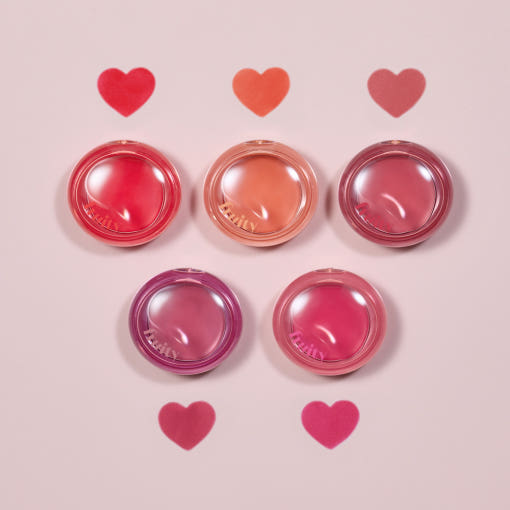  ETUDE Fruity Lip & Cheek Blur Balm 2.3g | Multi-Use Matte Tint for Lips & Cheeks