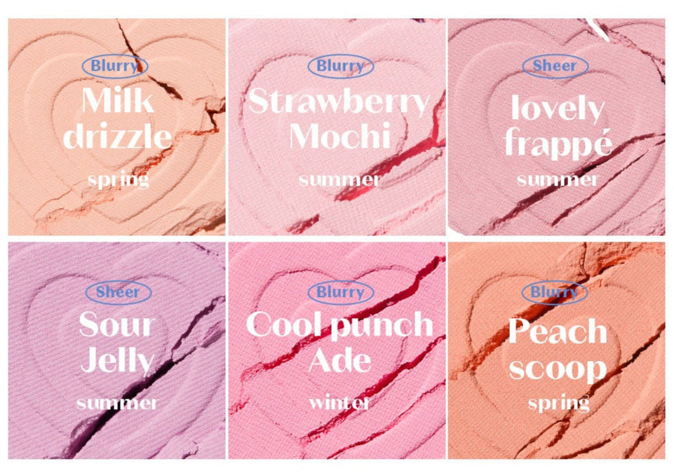 ETUDE Heart Pop Blusher #Sarr Sweeties 4g