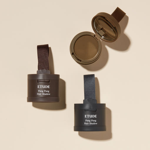 ETUDE Pang Pang Hair Shadow 3.5g | Hairline Powder & Root Touch Up with Sponge Applicator