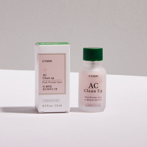 ETUDE AC Clean Up Pink Powder Spot 15ml