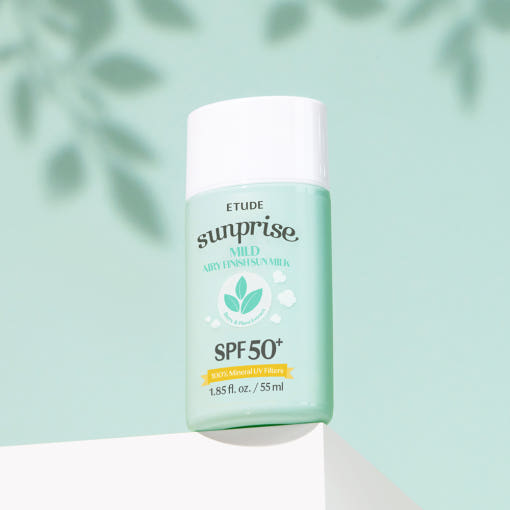 ETUDE Sunprise Mild Airy Finish Sun Milk SPF50+ PA++++ 55ml