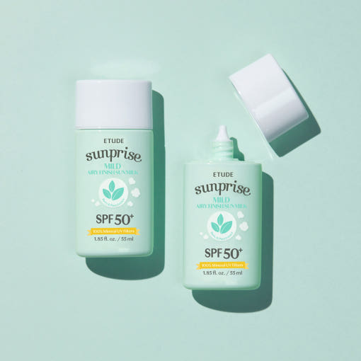 ETUDE Sunprise Mild Airy Finish Sun Milk SPF50+ PA++++ 55ml