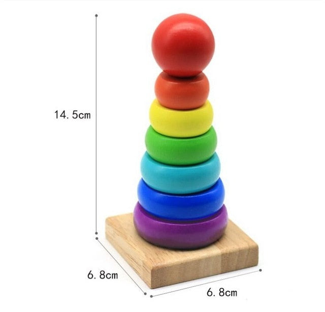 Montessori Wooden Puzzle - Developmental Toy