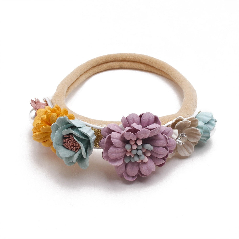 Baby Girl Headband Cute Baby Headwear Kids Accessories