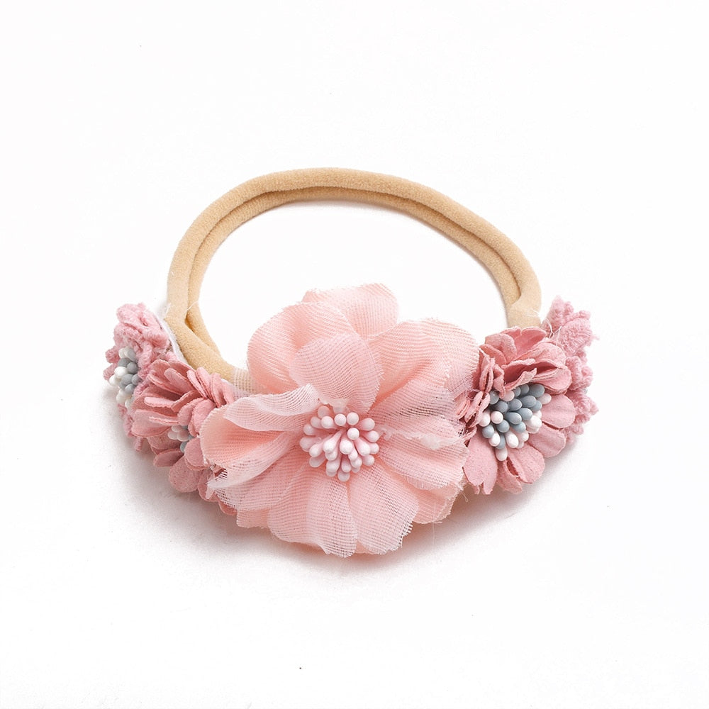 Baby Girl Headband Cute Baby Headwear Kids Accessories