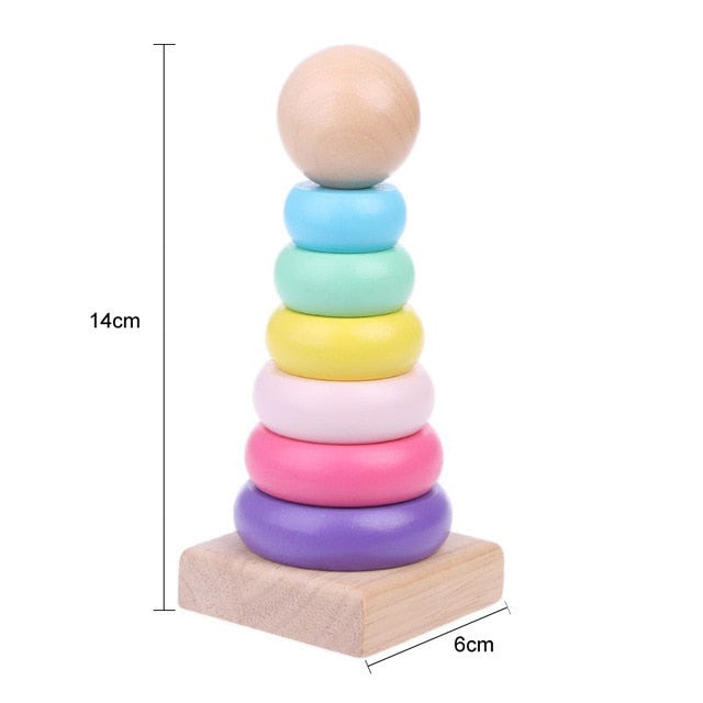 Montessori Wooden Puzzle - Developmental Toy