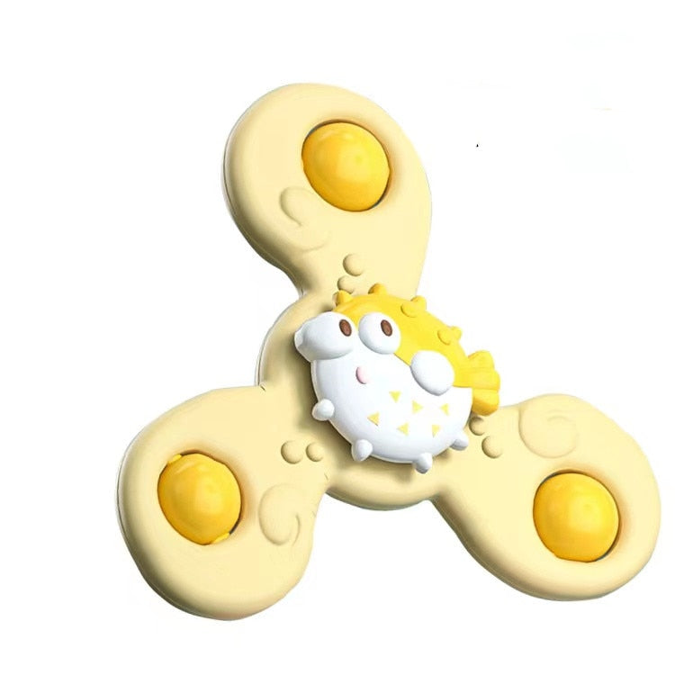 Baby Cartoon Fidget Spinner - Colorful Toy