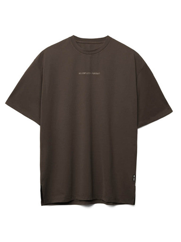  Men's Solid Color Essentials Oversize T Shirt