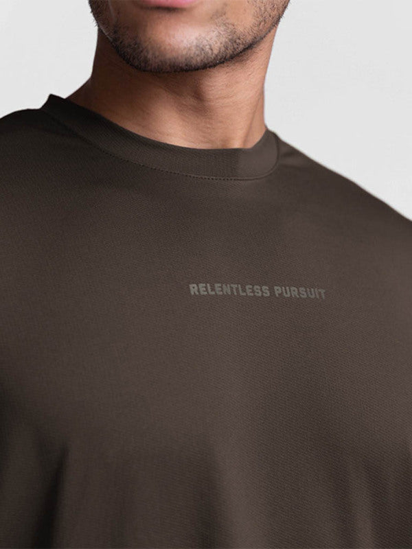  Men's Solid Color Essentials Oversize T Shirt