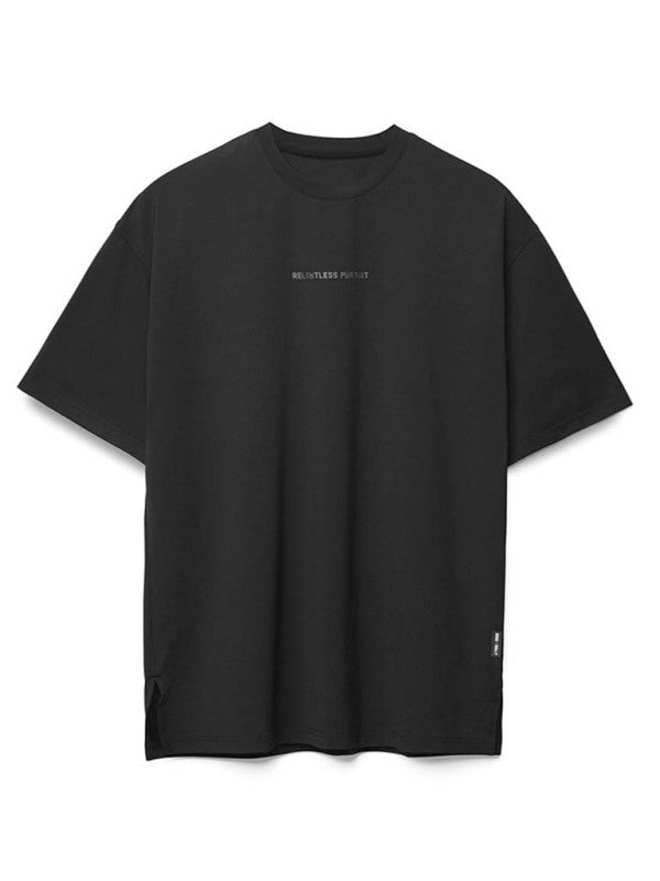  Men's Solid Color Essentials Oversize T Shirt