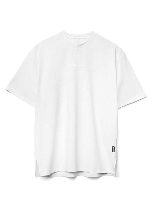  Men's Solid Color Essentials Oversize T Shirt