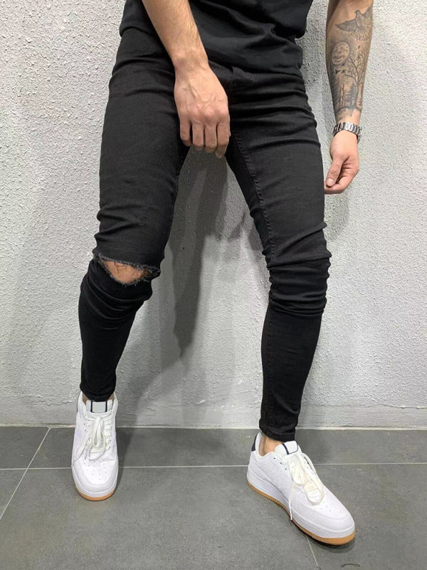 Men's Classic Versatile Stretch Skinny Jeans