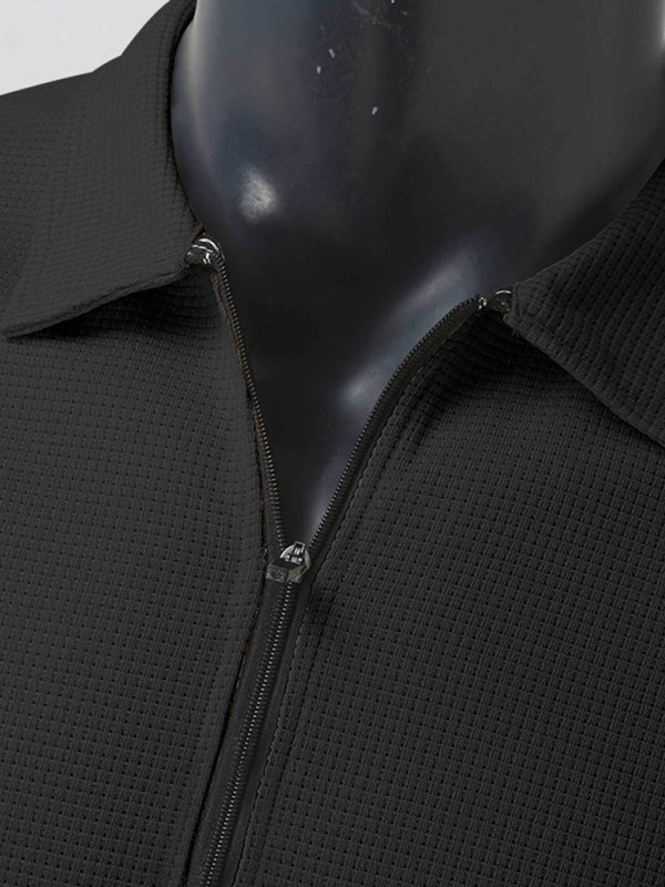 Zip Jacket Cardigan Tops for Men