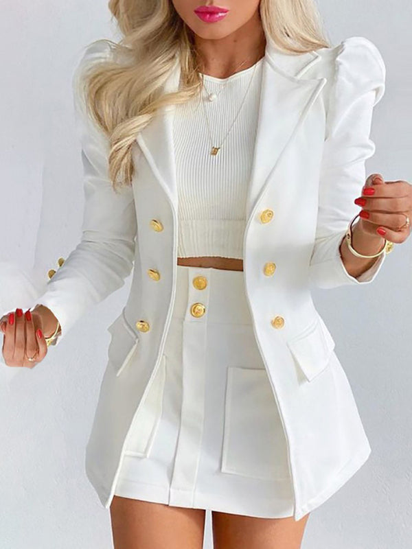Princess Slim Suit Skirt Set for Women