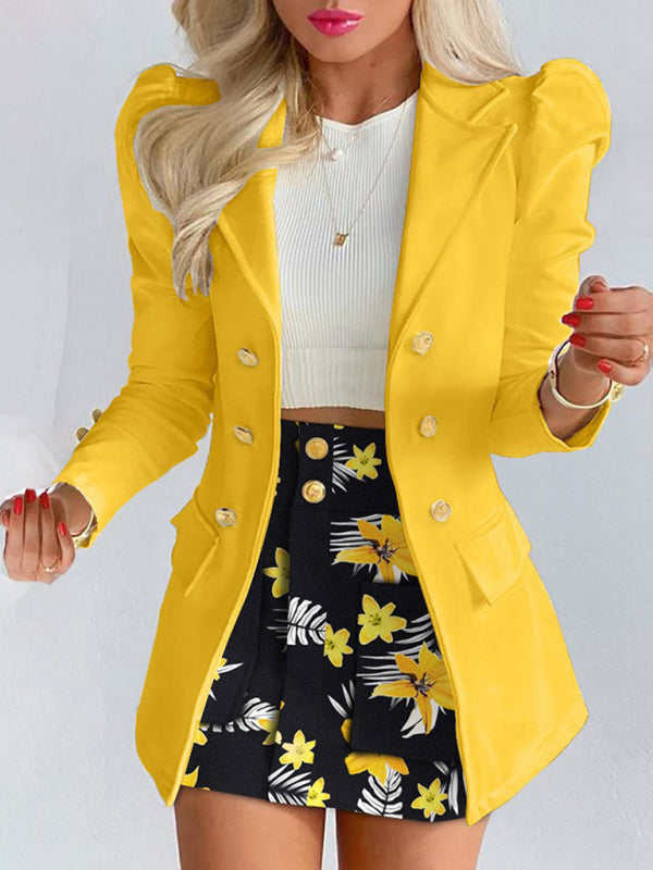 Princess Slim Suit Skirt Set for Women