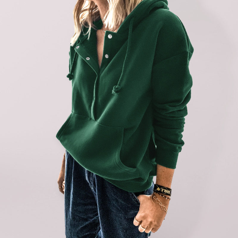 Women's Hooded Pullover Oversized Sweatshirt