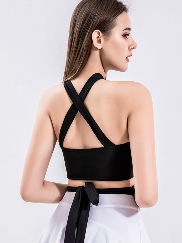 Women's Activewear Padded Top