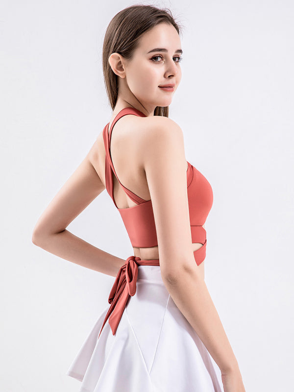 Women's Activewear Padded Top