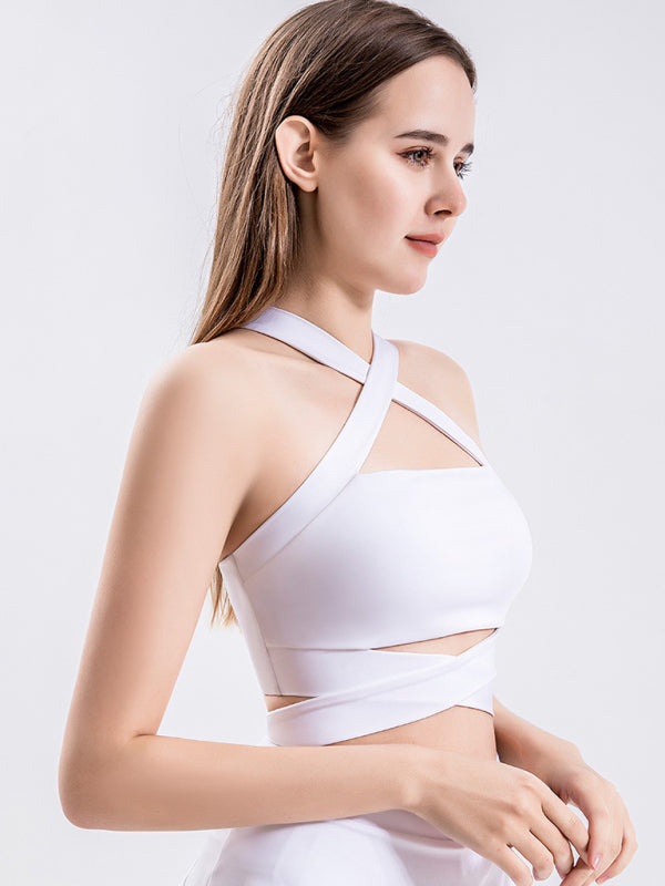 Women's Activewear Padded Top