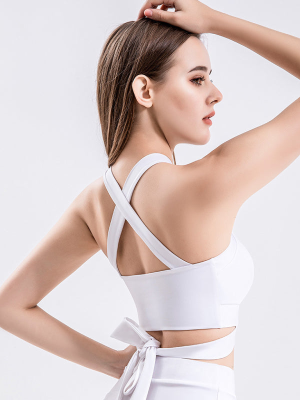 Women's Activewear Padded Top