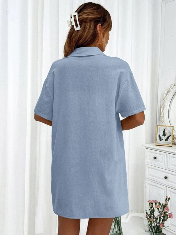 Matching Shirt and Shorts Set for Women