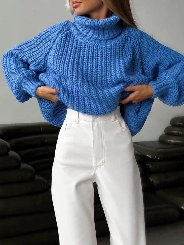 Loose Casual Long-Sleeve Sweater for Women