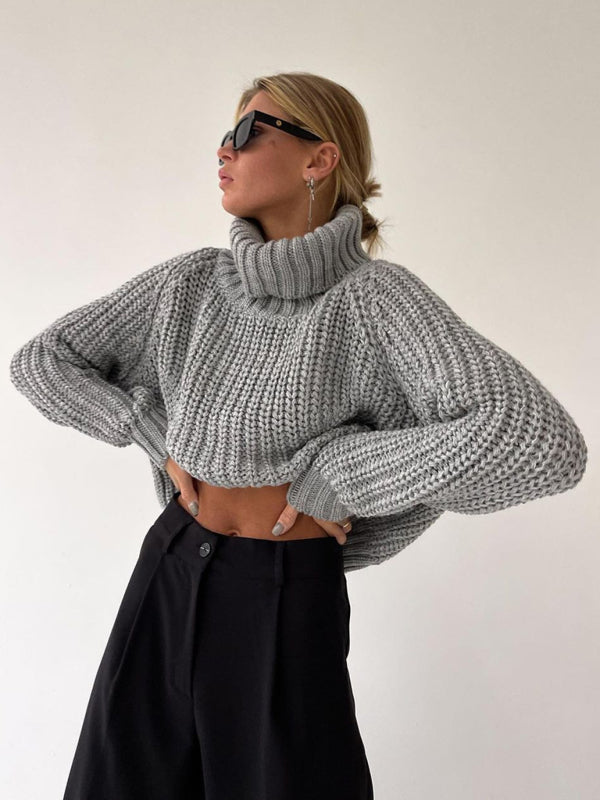 Loose Casual Long-Sleeve Sweater for Women