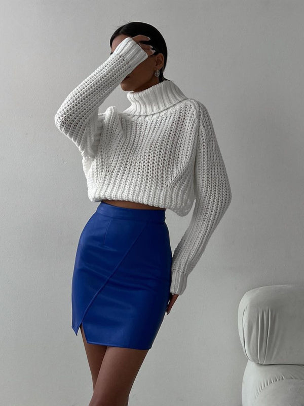 Loose Casual Long-Sleeve Sweater for Women