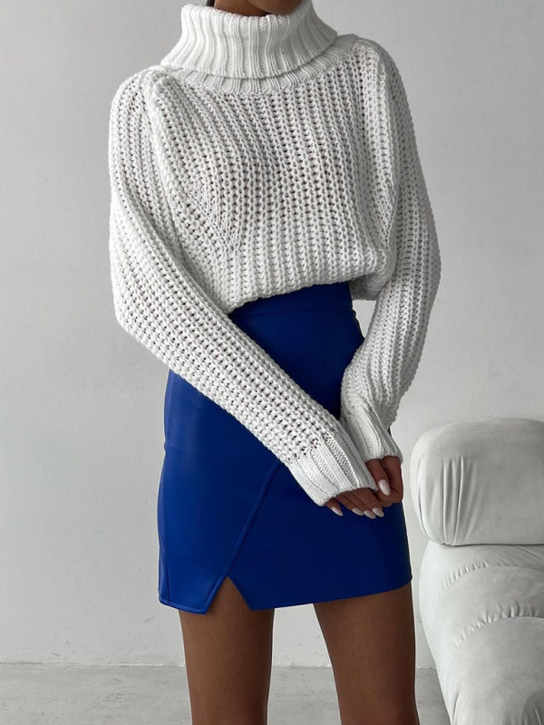 Loose Casual Long-Sleeve Sweater for Women