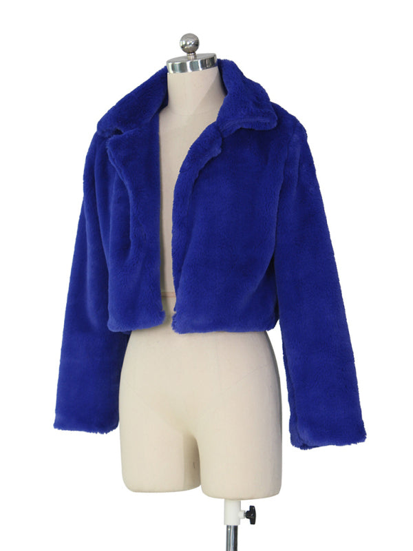 Faux  Short Jacket for Women