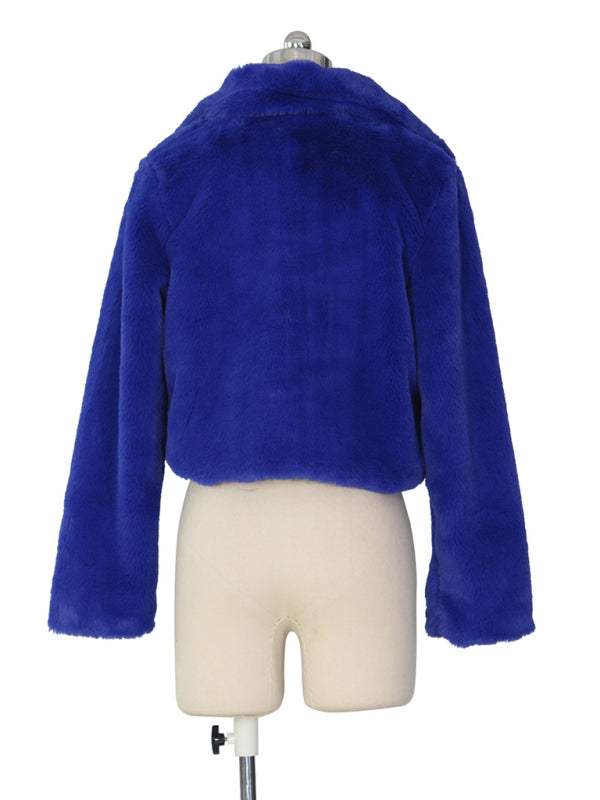 Faux  Short Jacket for Women