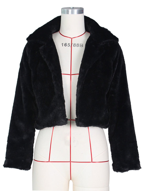 Faux  Short Jacket for Women
