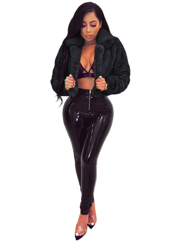 Faux  Short Jacket for Women