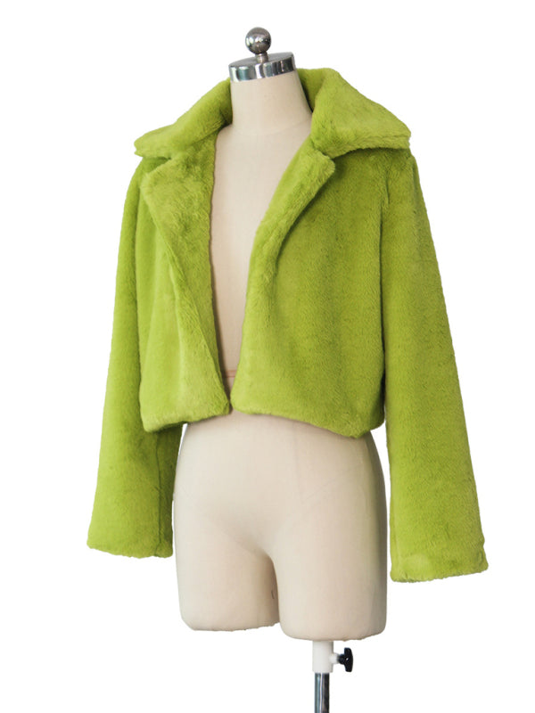 Faux  Short Jacket for Women
