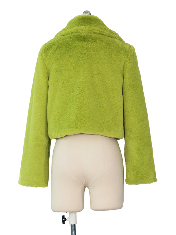 Faux  Short Jacket for Women