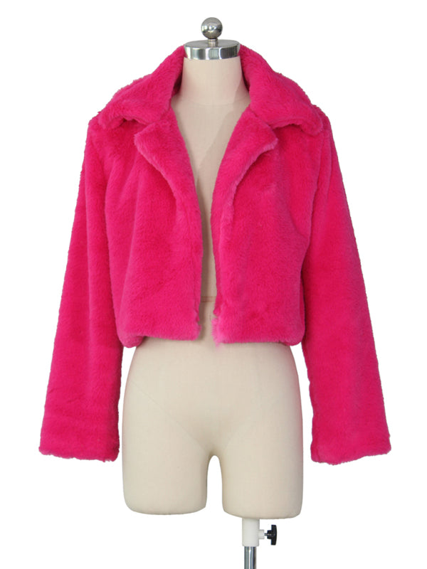 Faux  Short Jacket for Women