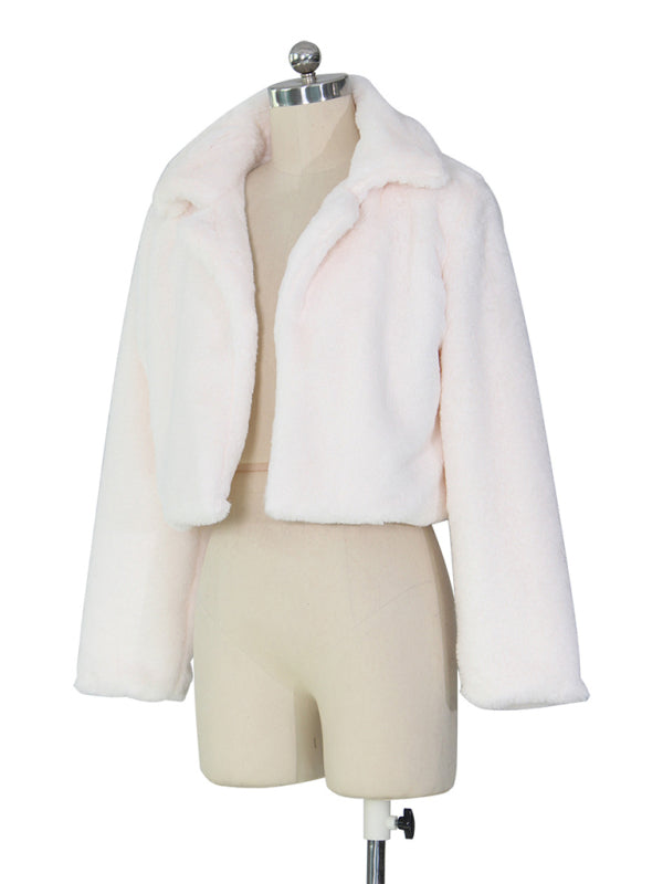 Faux  Short Jacket for Women