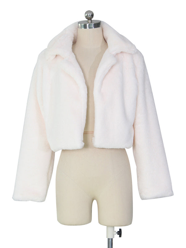 Faux  Short Jacket for Women