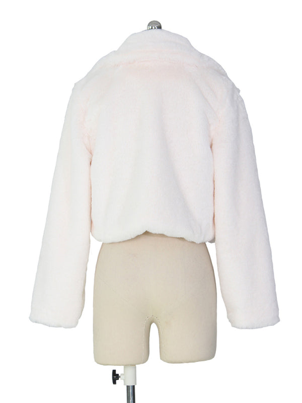 Faux  Short Jacket for Women