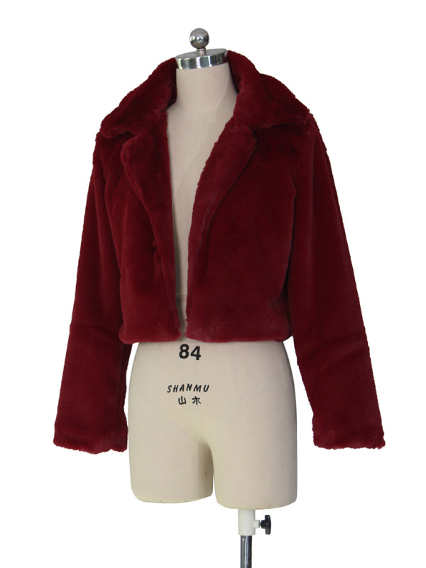 Faux  Short Jacket for Women