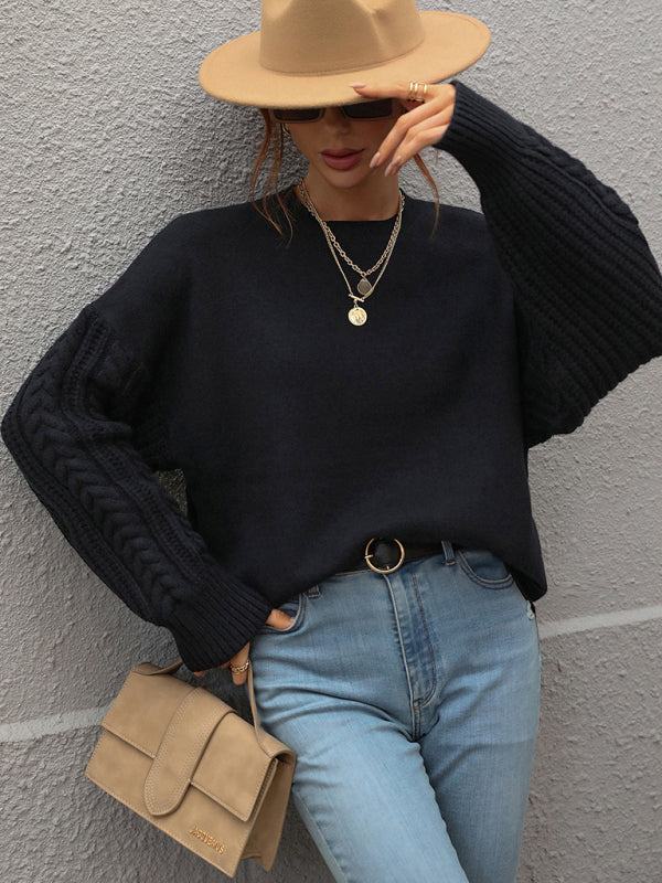 Knitted Sweater Patterns for Women