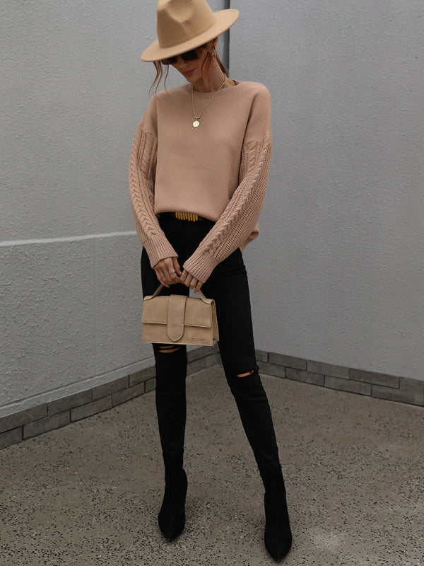 Knitted Sweater Patterns for Women