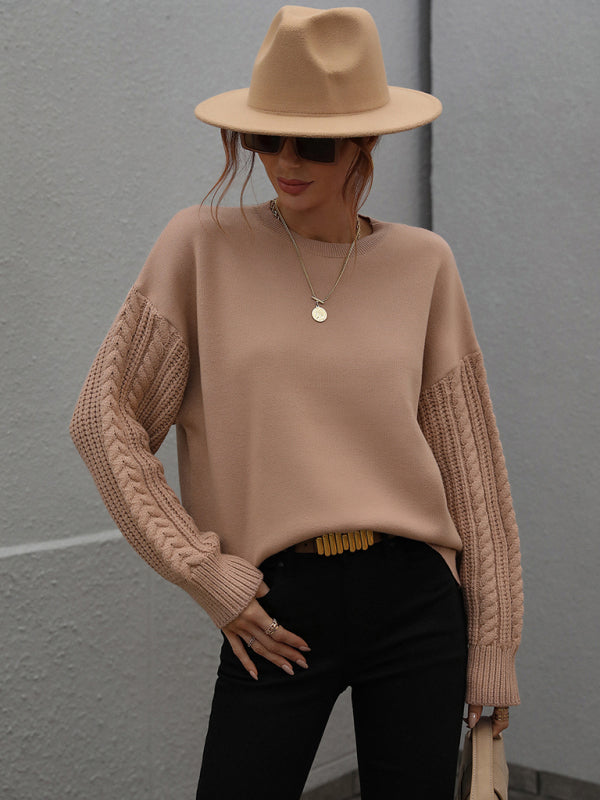 Knitted Sweater Patterns for Women