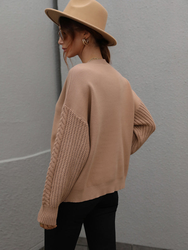 Knitted Sweater Patterns for Women