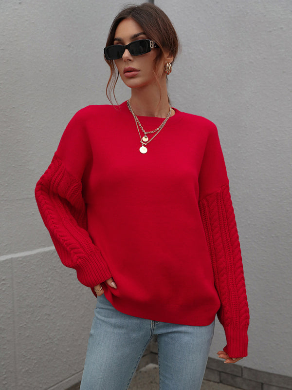 Knitted Sweater Patterns for Women