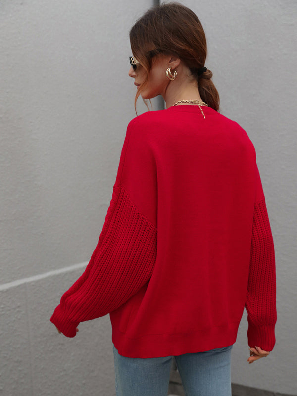 Knitted Sweater Patterns for Women